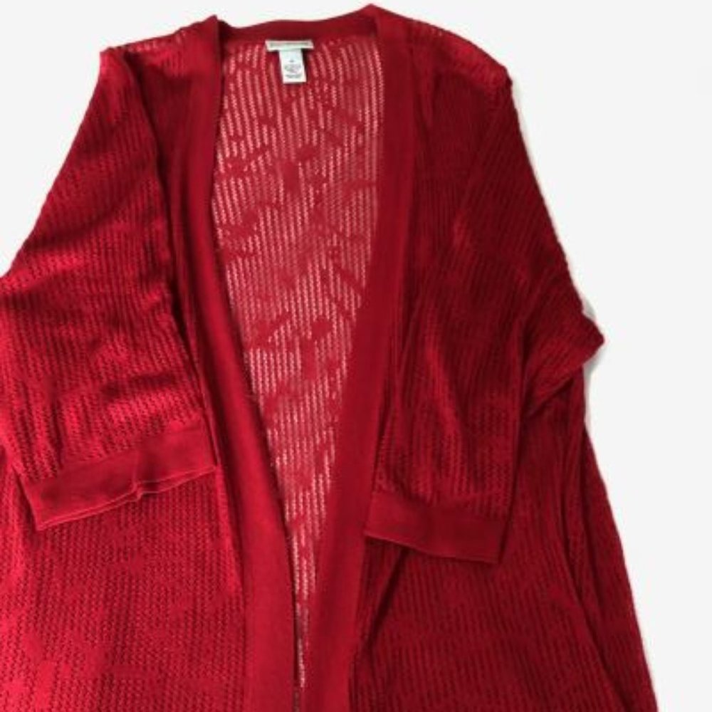 Catherines lace sweater